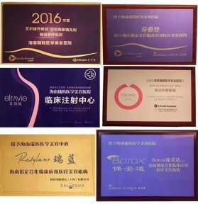 匠心·荣誉工程|瑞韩整形上榜“2017中国医院竞争力排行榜”，海南唯一入选专科医疗美容单位！